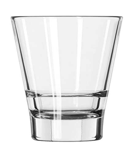 Libbey 15710 Libbey Glassware Endeavor 9 oz. Rocks Glass, Case of 1 Dozen