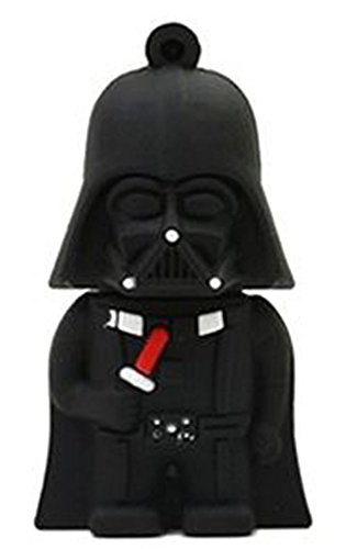 2.0 Star Wars Darth Vader 16GB USB Flash Thumb Drive Storage Device Cute Novelty Cartoon U Disk Memory Stick