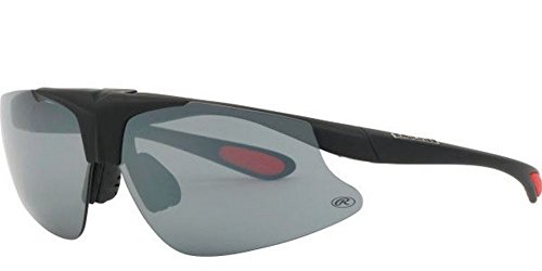 Rawlings Flip-Up Sunglasses Black Grey