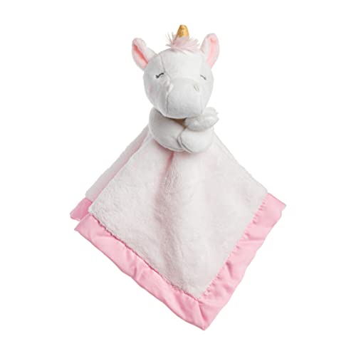 KIDS PREFERRED Unicorn Plush Stuffed Animal Snuggler Lovey Security Blanket
