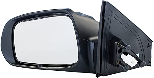 Driver Side Mirror Compatible With 2005-2010 Scion tC Unpainted Non-Heated Non-Folding Power Operated Left Outside Rear View Replacement Door Mirror with Turn Signal Lamp – SC1320102