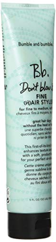 Bumble and Bumble Dont Blow It Unisex Cream, 5 Oz | The Storepaperoomates Retail Market - Fast Affordable Shopping