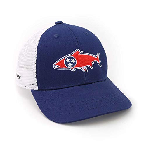 Rep Your Water Tennessee Trout Mesh Back Hat