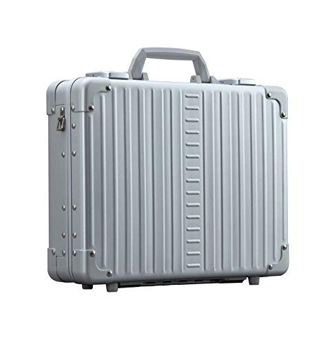 Aleon 17″ Aluminum Business Attache Hardside Business Briefcase