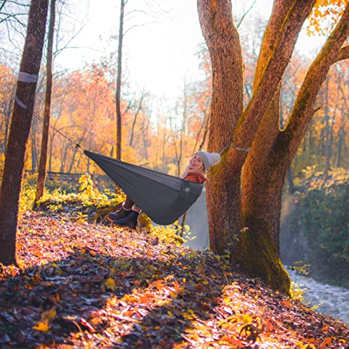 ENO, Eagles Nest Outfitters Sub6 Hammock, Charcoal | The Storepaperoomates Retail Market - Fast Affordable Shopping