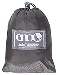 ENO, Eagles Nest Outfitters Sub6 Hammock, Charcoal | The Storepaperoomates Retail Market - Fast Affordable Shopping