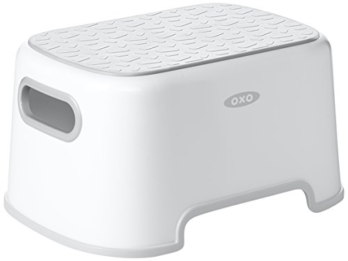 OXO Tot Step Stool, Gray, 7 Inch (Pack of 1)