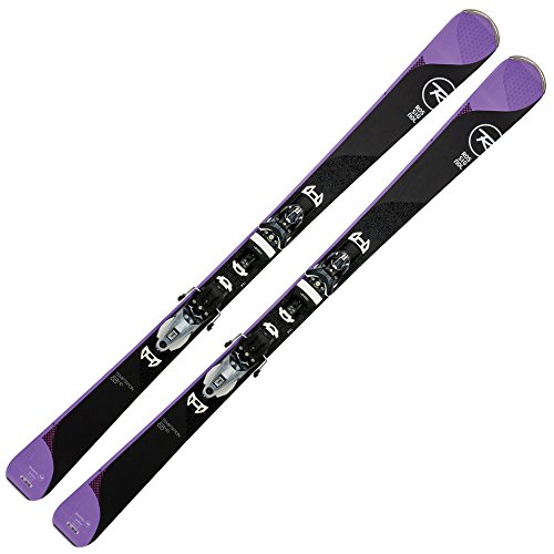 Rossignol 2018 Temptation 88 HDK Womens 172cm Skis w/ NX12 K Dual Bindings