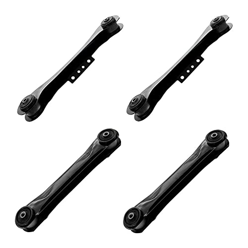 Control Arms Upper Lower Rear Left & Right Kit Set of 4 for 97-06 Jeep Wrangler