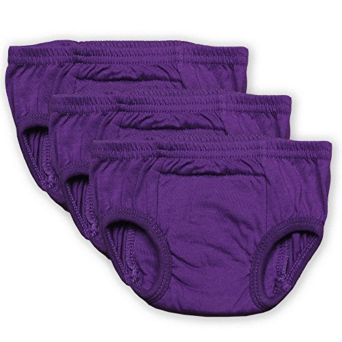 Tiny Trainers – Small Cotton Training Pants, 3-Pack