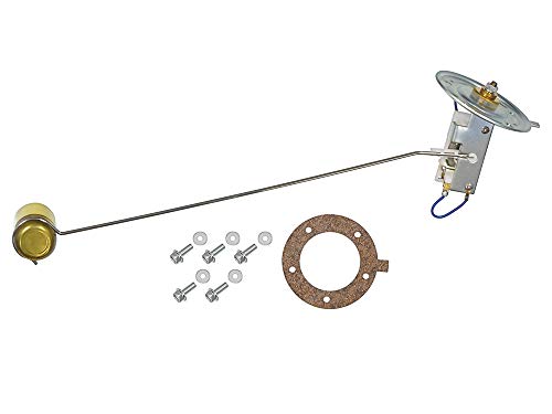 Gas Tank Fuel Sending Unit Fits 1961-77 F-Series F-100 and Other Pickup Truck with In-Cab Tank (D7TZ-9275G)