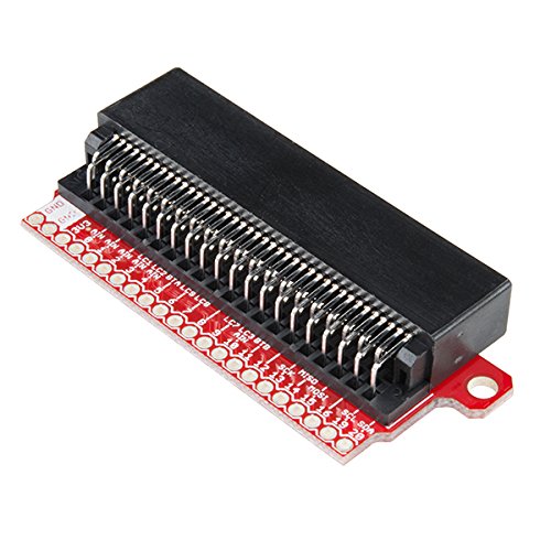 Electronics123 SparkFun Micro:bit Breakout (with Headers)