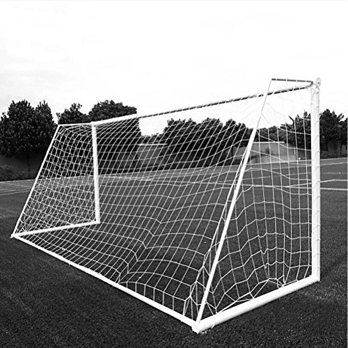 Aoneky Soccer Goal Net – 24 x 8 Ft – Full Size Football Goal Post Netting – NOT Include Posts (24 x 8 Ft – 3 mm Cord)