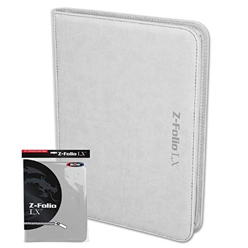 BCW Z-Folio 9-Pocket LX Album – White | The Storepaperoomates Retail Market - Fast Affordable Shopping