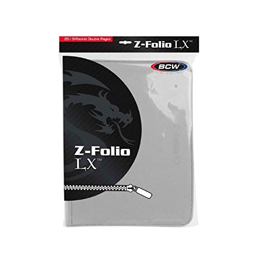 BCW Z-Folio 9-Pocket LX Album – White | The Storepaperoomates Retail Market - Fast Affordable Shopping