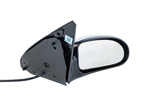 Dependable Direct Right Passenger Side Textured Power-Operated Non-Heated Non-Folding Door Mirror Compatible With USA Built Ford Focus (2000 2001 2002 2003 2004 2005 2006 2007) – FO1321180