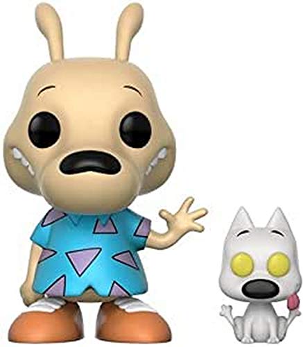 Funko Pop! Television: Rocko’s Modern Life – Rocko & Spunky (Styles May Vary) Collectible Toy