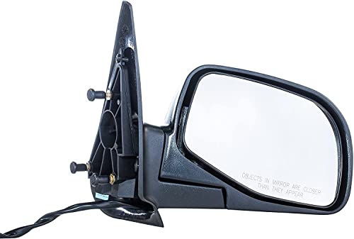 Dependable Direct Right Passenger Side Textured Folding Door Mirror for 98-05 Ford Ranger Parts Link # FO1321206