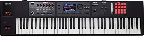 Roland FA-07 76-Key Music Workstation with 16 Backlit Pads