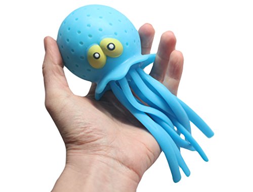 Large Jellyfish/Octopus Pool & Bath Toy – Water Bomb Splash Toys Cute (Random Color)