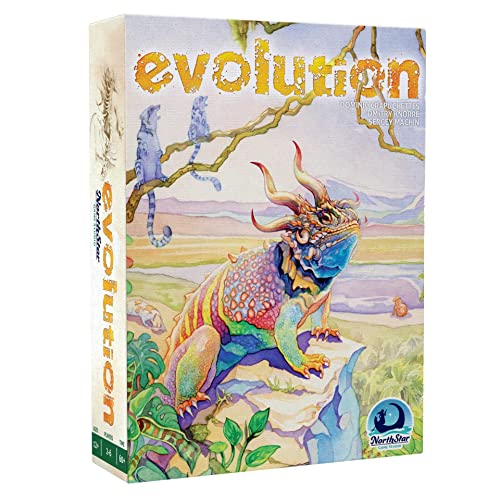 North Star Games Evolution Board Game – Every Game Becomes a Different Adventure!