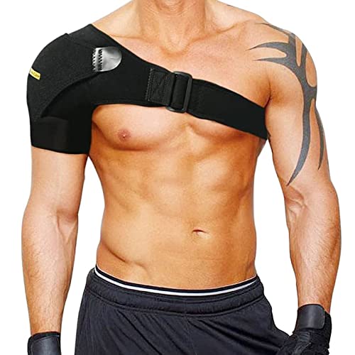 Babo Care Shoulder Stability Brace with Pressure Pad Light and Breathable Neoprene Shoulder Support Brace For Torn Rotator Cuff,Dislocated AC Joint, Labrum Tear, Shoulder Pain relief, Shoulder Compression Sleeve