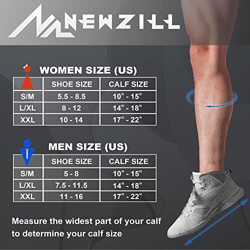 NEWZILL Medical Compression Socks for Women and Men Circulation 20-30 mmHg Compression Stockings for Running Nursing Travel… | The Storepaperoomates Retail Market - Fast Affordable Shopping
