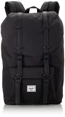 Herschel Men’s Little America Classic Backpack, Black/Black, One Size