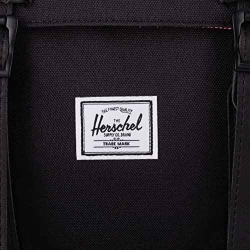 Herschel Men’s Little America Classic Backpack, Black/Black, One Size | The Storepaperoomates Retail Market - Fast Affordable Shopping