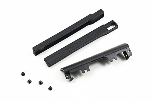 BestParts Hard Drive Caddy Cover + 7mm Isolation Rubber Rails Replacement for Dell Latitude E6540