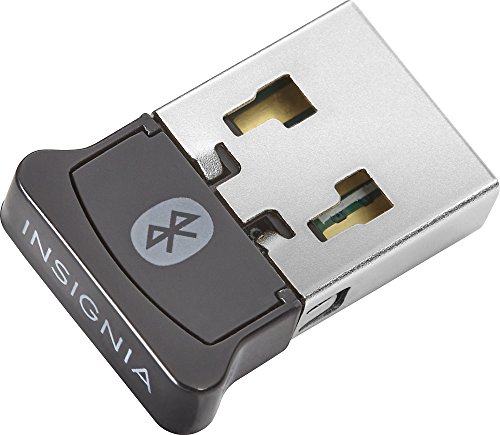 Insignia – Bluetooth 4.0 USB Adapter – Black