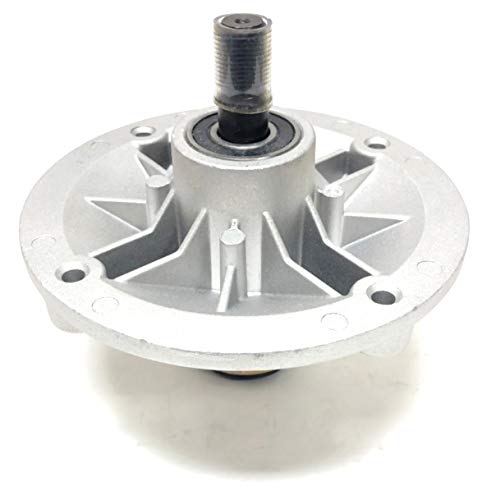 Spindle Assembly, Includes Housing, Shaft, Bearings Compatible With Toro Housing 88-4510, Compatible With Toro Shaft 80-4341
