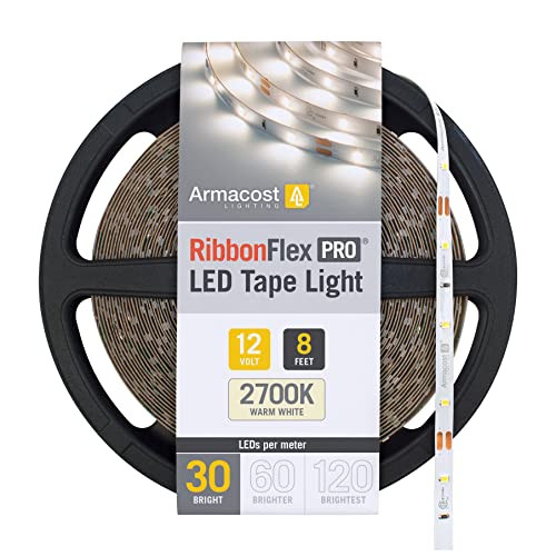 Armacost Lighting Professional LED Strip Light 131210, 8.2 ft, 2700K, 8.2 ft.