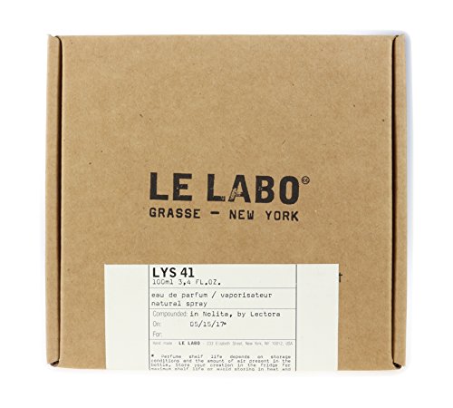 Le Labo Lys 41 Eau De Parfum 3.4oz/100ml Spray New In Box