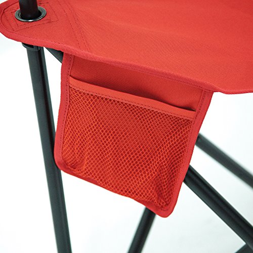 Eskimo® XL Folding Ice Chair, Portable Chairs, Red/Black, 27613 | The Storepaperoomates Retail Market - Fast Affordable Shopping