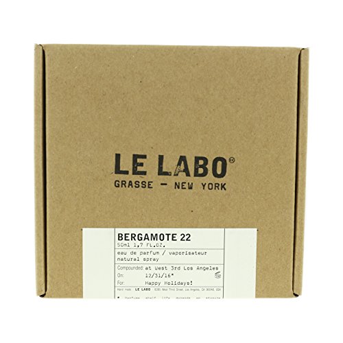 Le Labo Bergamote 22 Eau De Parfum 1.7oz/50ml Spray New In Box