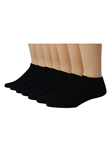 Hanes mens Hanes Men’s X-temp Cushioned No Show (Pack of 12 Pairs) Casual Sock, Black, 14-Dec US