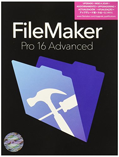 FileMaker Pro 16 Advanced Upgrade Mac/Win Retail Box V16