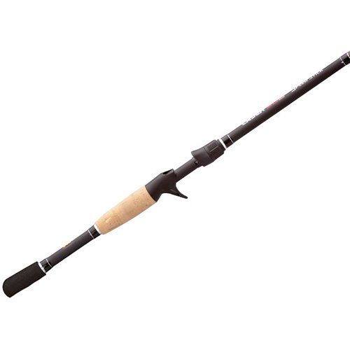 Lew’s (LSG160MFPC) Laser SG1 Casting Fishing Rod, 6-Foot, 1-Piece, IM6 Graphite Blank, Stainless Steel Guides, Medium Power, Fast Action, Split-Grip Cork Handle