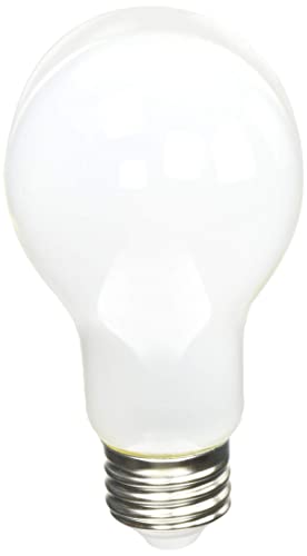 GE LED Light Bulbs, 40 Watt Eqv, Soft White, A19 Standard Bulbs (4 Pack)