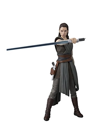 S. H. Figuarts Star Wars Rey About 155mm ABS PVC Painted Action Figure