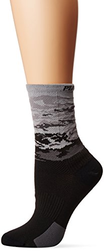 PEARL IZUMI Women’s Elite Tall Socks, Smoked Pearl Vista, Medium