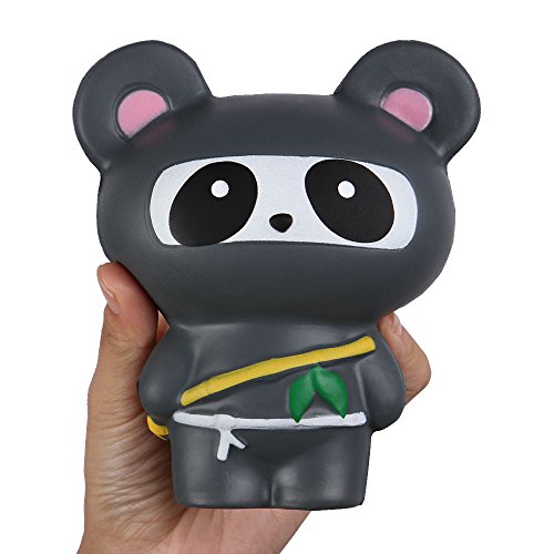 Anboor 5.1 Inches Squishies Ninja Jumbo Panda Slow Rising Squishies Kawaii Scented Soft Animal Toys | The Storepaperoomates Retail Market - Fast Affordable Shopping