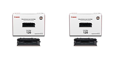 Canon Printing 120 Black Toner Cartridge 2-Pack (QTY-2 2617B001AA)