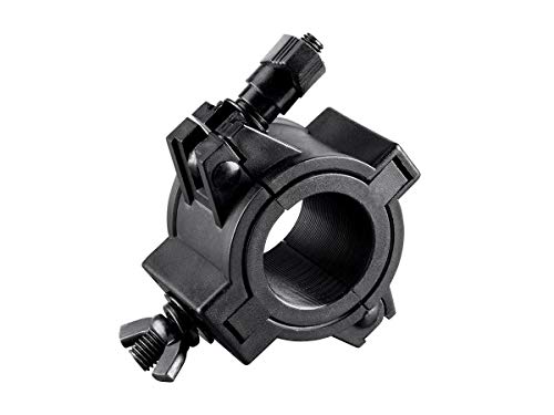 Monoprice Stage Lighting O-Clamp – Black, ABS Molded, Low Profile Mounting, Fits Truss Diameters of 1″, 1.5″, and 2″ – Stage Right Series