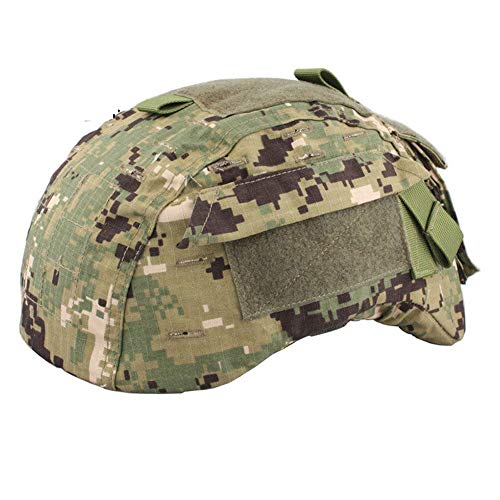 ATAIRSOFT Emerson Airsoft Tactical Helmet Cover for Military MICH 2001 Ver2/ACH Helmet (AOR2)