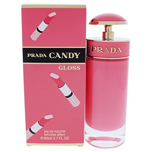 Prada Candy Gloss Eau de Toilette Spray for Women 2.7 Ounce | The Storepaperoomates Retail Market - Fast Affordable Shopping