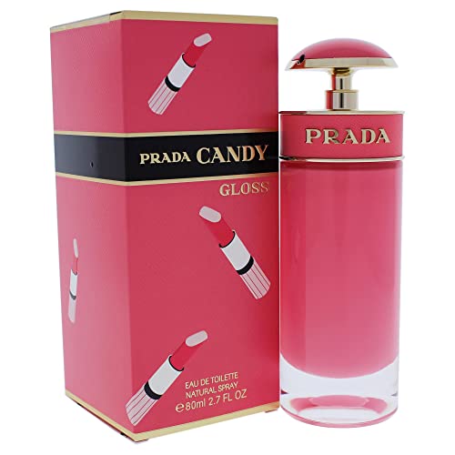 Prada Candy Gloss Eau de Toilette Spray for Women 2.7 Ounce | The Storepaperoomates Retail Market - Fast Affordable Shopping