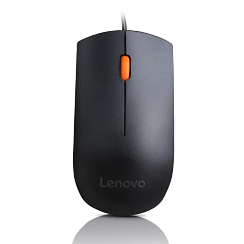 Lenovo GX30M39704 300 – Mouse – Right And Left-Handed – Wired – Usb – For 320 Touch-15, 320-14, 320-17, 520-22, 520-24, 520-27, 720-18, Legion Y520-15, V110-15 black