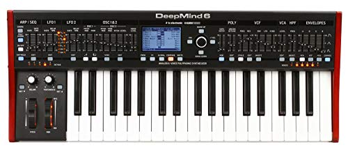Behringer DeepMind 6 37-Key 6-Voice Analog Synthesizer